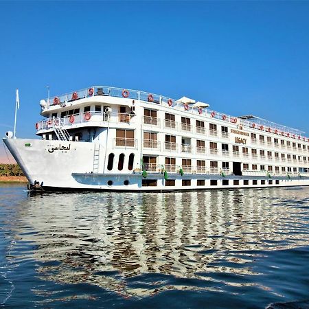 Steigenberger Legacy Nile Cruise - Every Monday 07 & 04 Nights From Luxor - Every Friday 03 Nights From Aswan Экстерьер фото