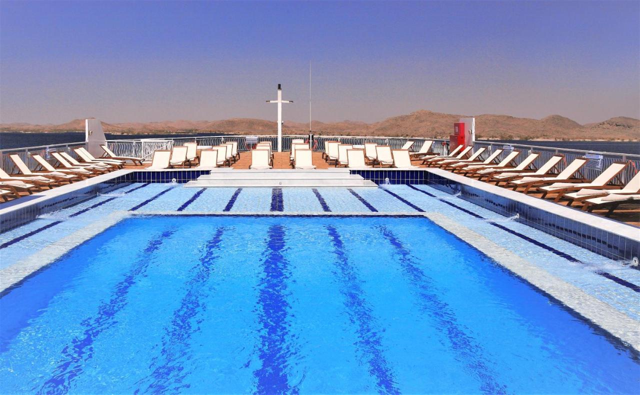 Steigenberger Legacy Nile Cruise - Every Monday 07 & 04 Nights From Luxor - Every Friday 03 Nights From Aswan Экстерьер фото