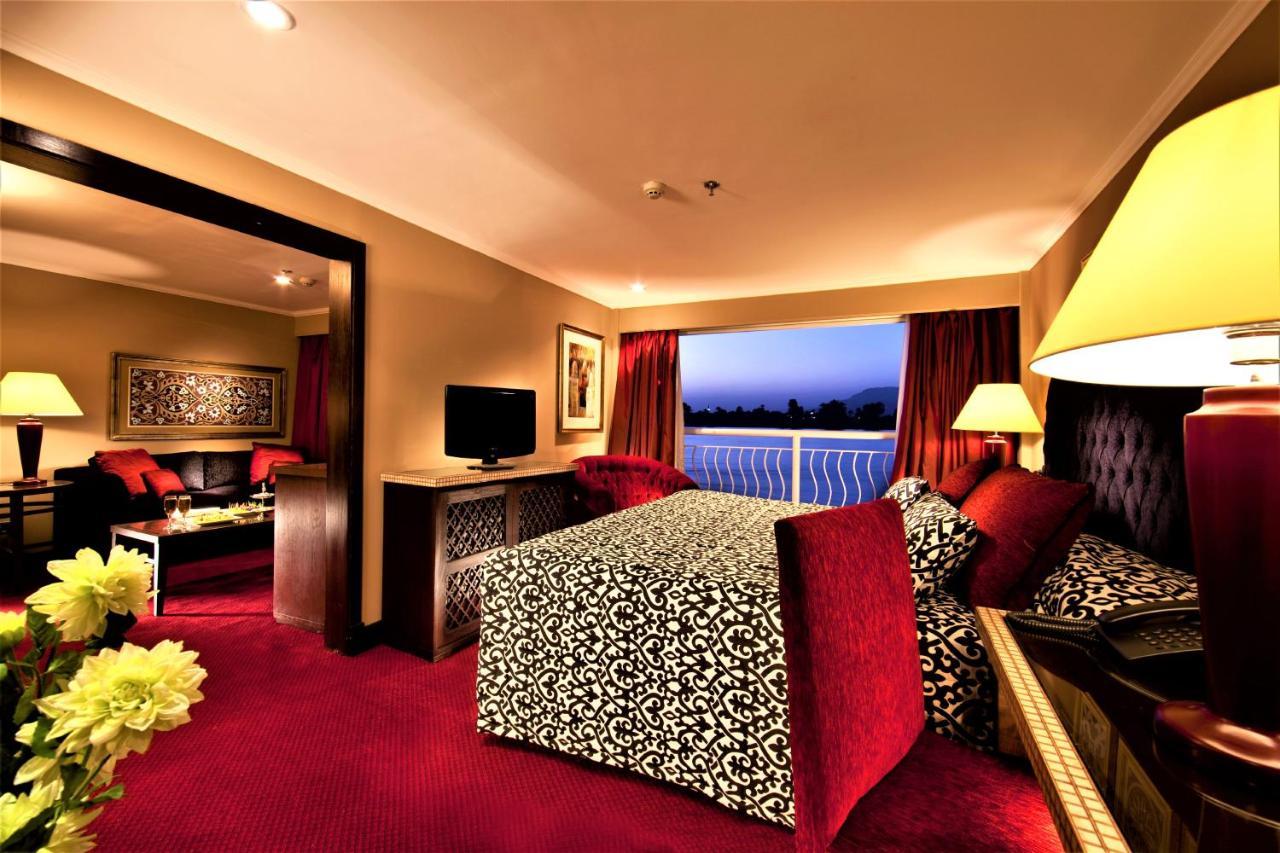 Steigenberger Legacy Nile Cruise - Every Monday 07 & 04 Nights From Luxor - Every Friday 03 Nights From Aswan Экстерьер фото
