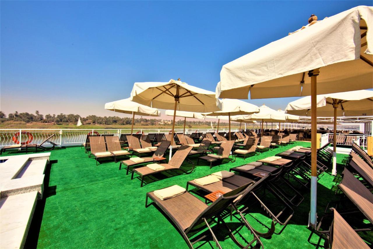 Steigenberger Legacy Nile Cruise - Every Monday 07 & 04 Nights From Luxor - Every Friday 03 Nights From Aswan Экстерьер фото