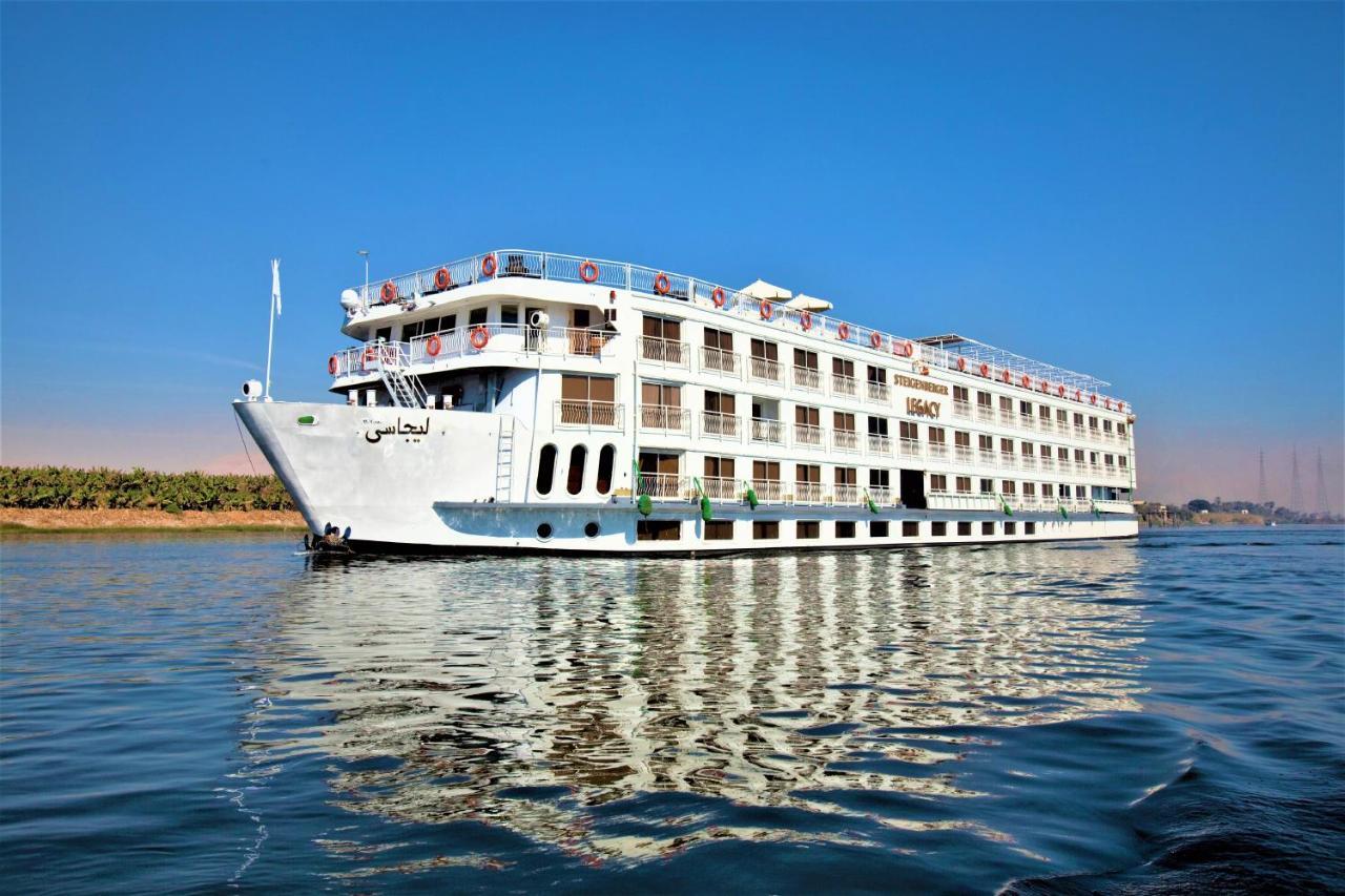 Steigenberger Legacy Nile Cruise - Every Monday 07 & 04 Nights From Luxor - Every Friday 03 Nights From Aswan Экстерьер фото