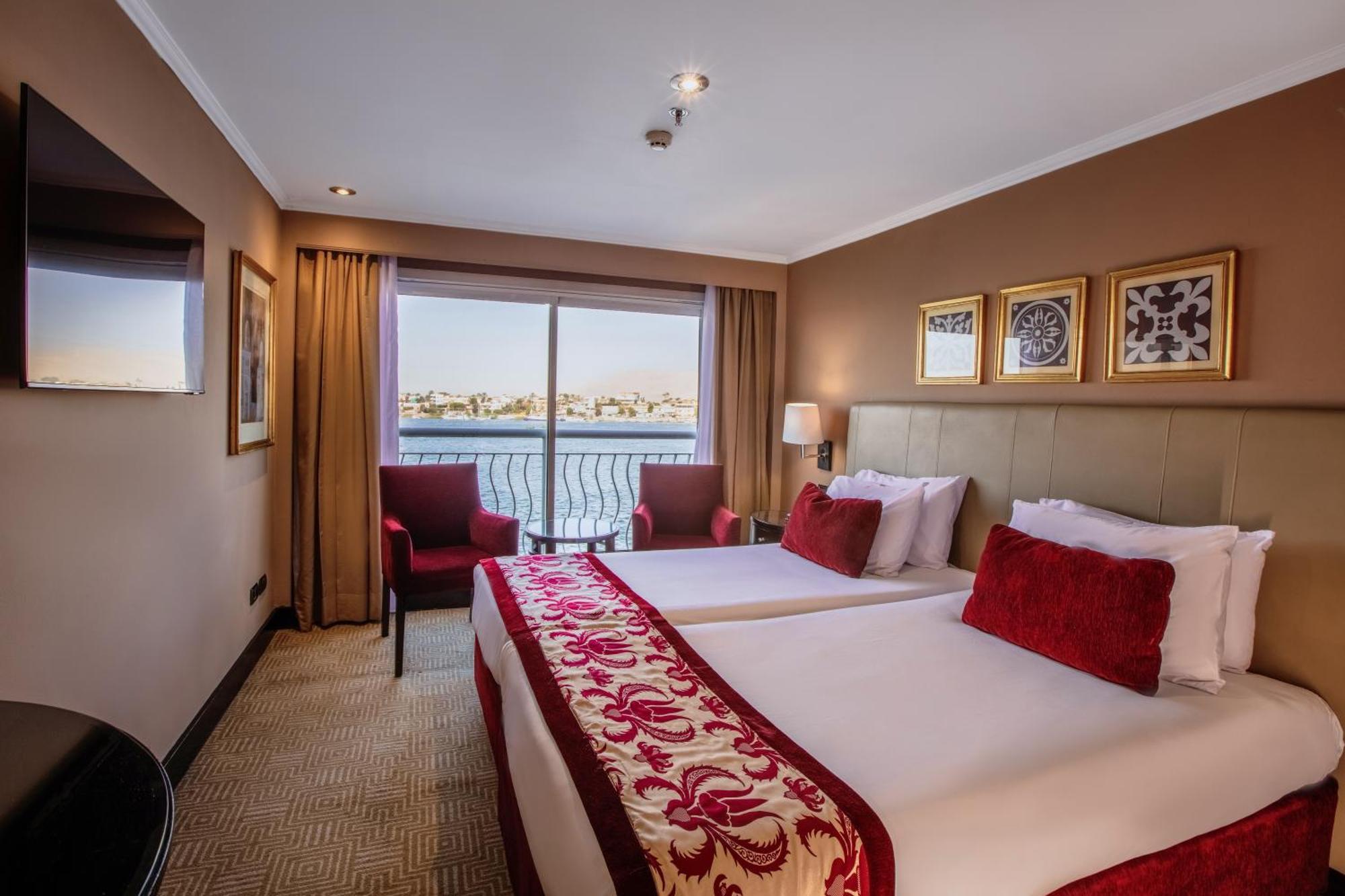 Steigenberger Legacy Nile Cruise - Every Monday 07 & 04 Nights From Luxor - Every Friday 03 Nights From Aswan Экстерьер фото